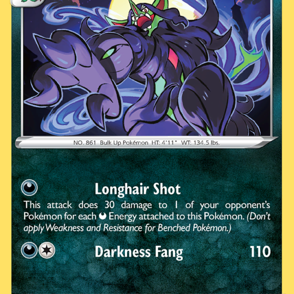 BRS - 094 - Grimmsnarl - reverse holo