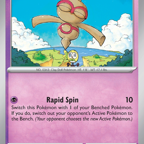 OBF - 094 - Baltoy - reverse holo