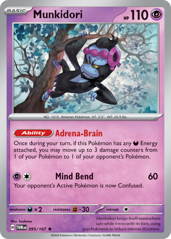 TWM - 095 - Munkidori - holo