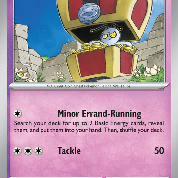 SSP - 097 - Gimmighoul - reverse holo