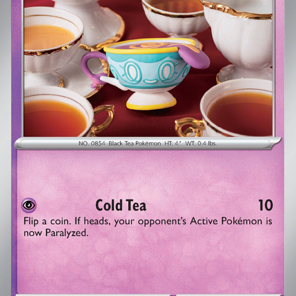 OBF - 097 - Sinistea - reverse holo