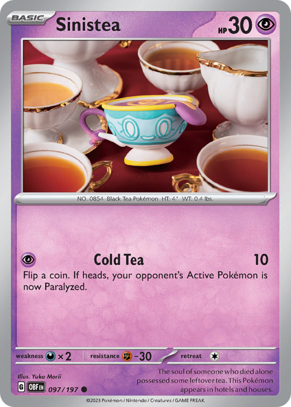 OBF - 097 - Sinistea - reverse holo