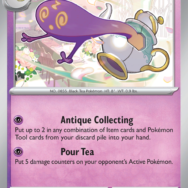 OBF - 098 - Polteageist - reverse holo