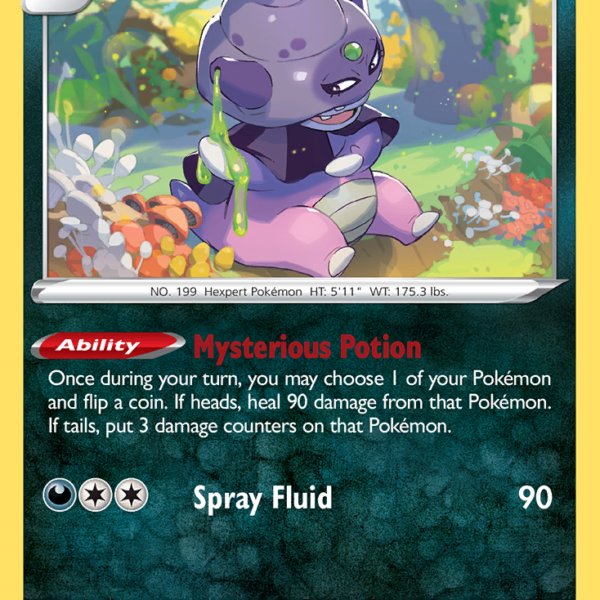 CRE - 98 - Galarian Slowking - reverse holo
