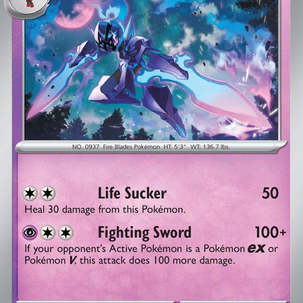 PAL - 098 - Ceruledge - holo