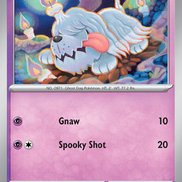 OBF - 099 - Greavard - reverse holo