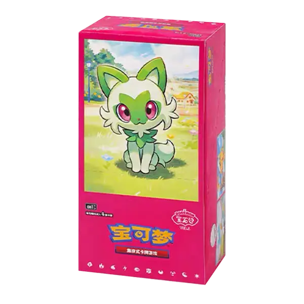 Pokemon - Gempack Vol 1. - simplified chinese