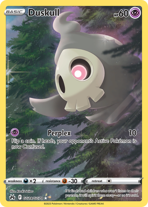 CRZ - GG28 - Duskull - Rare