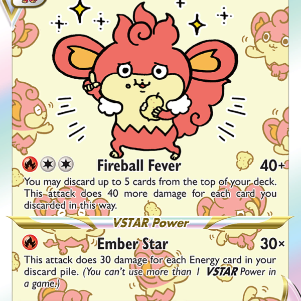 CRZ - GG37 - Simisear VSTAR - Ultra Rare