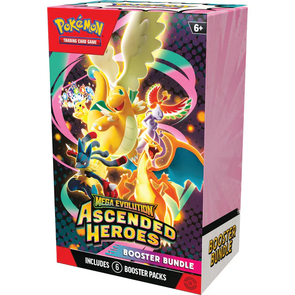 Pokemon - Ascended Heroes - Booster Bundle