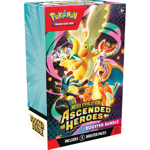 Pokemon - Ascended Heroes - Booster Bundle