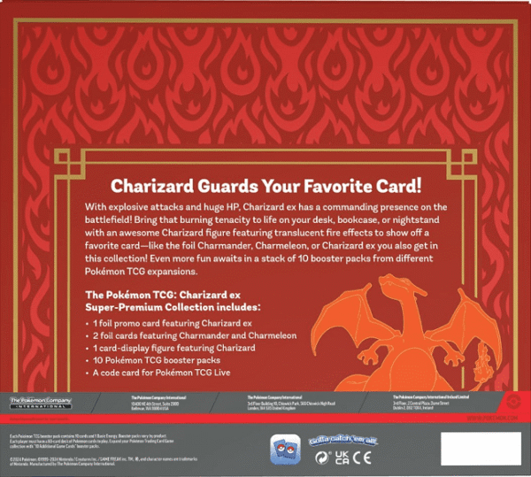 Pokemon - Charizard Ex Super-premium collection