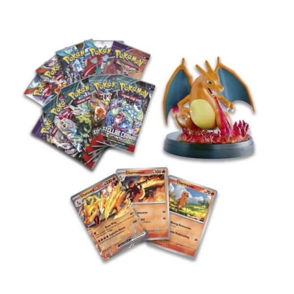 Pokemon - Charizard Ex Super-premium collection