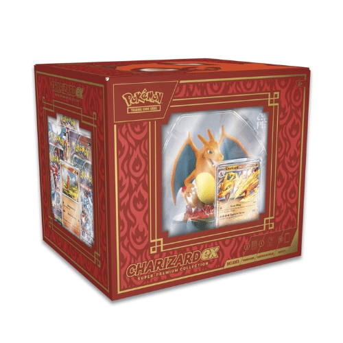 Pokemon - Charizard Ex Super-premium collection