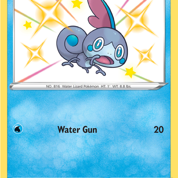 SHF - SV025 - Sobble - Shiny rare