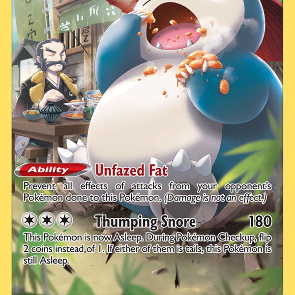 LOR - TG10 - Snorlax - Rare