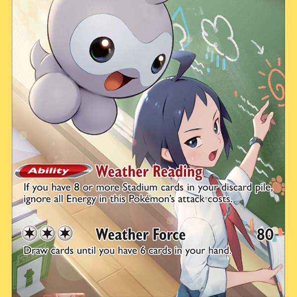 LOR - TG11 - Castform - Rare