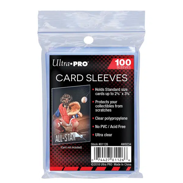 Ultra Pro - Soft Card Sleeves - 100 stuks