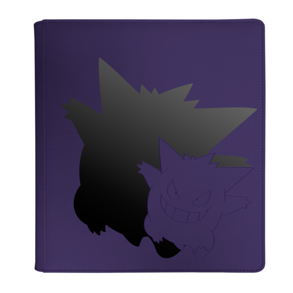 Ultra Pro - Elite Series - Gengar 12-Pocket Zippered PRO Binder