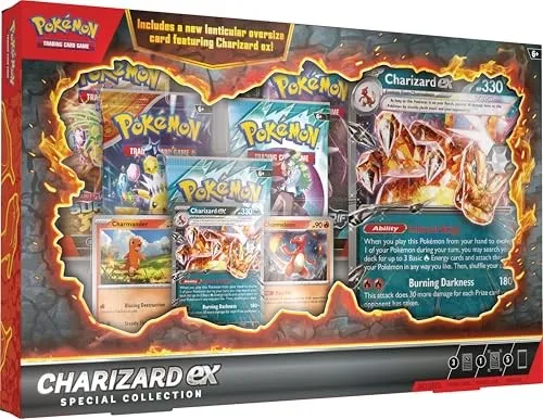 Pokemon - Charizard Ex - Special collection box