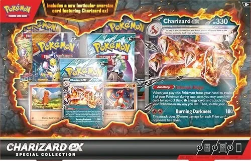 Pokemon - Charizard Ex - Special collection box