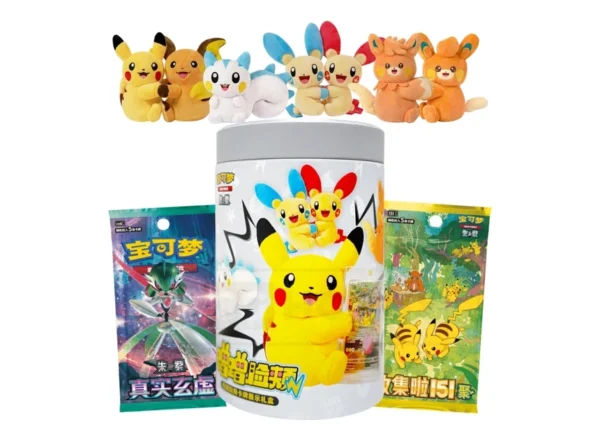 Pokemon - Nuzzle cheeks plush blind box