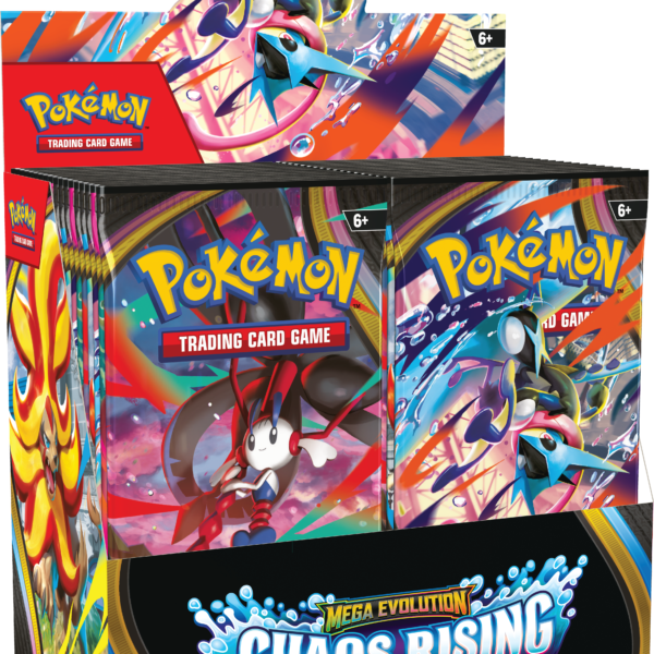 Pokemon - Chaos Rising - Booster Box