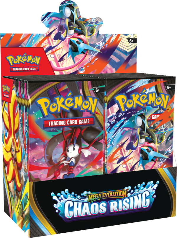 Pokemon - Chaos Rising - Booster Box