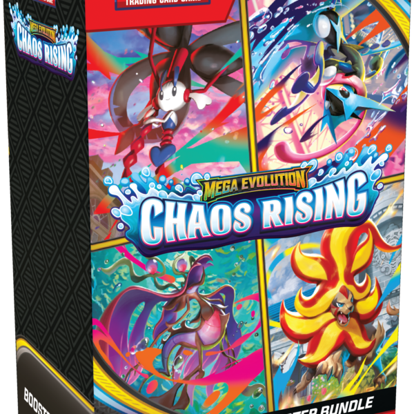 Pokemon - Chaos Rising - Booster Bundle