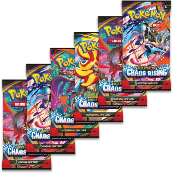Pokemon - Chaos Rising - Booster Bundle