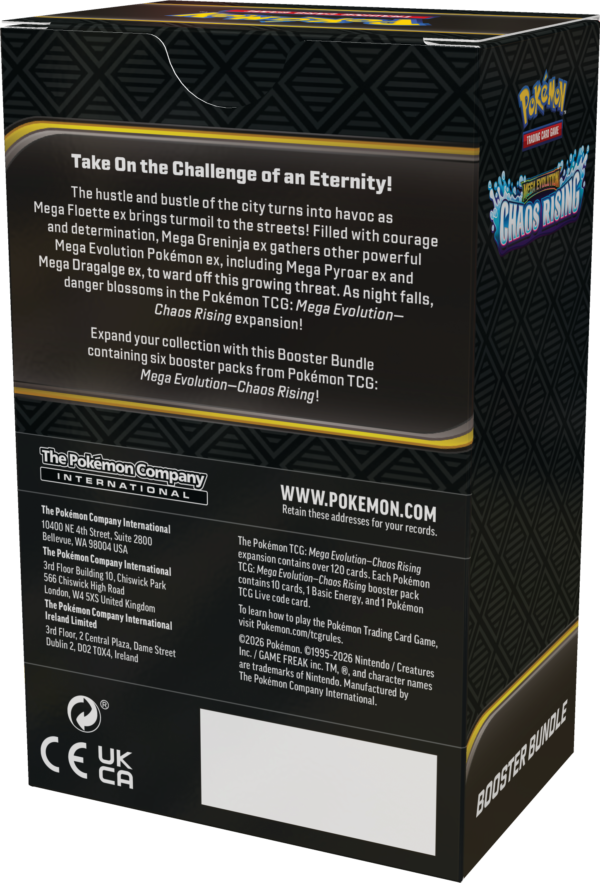 Pokemon - Chaos Rising - Booster Bundle