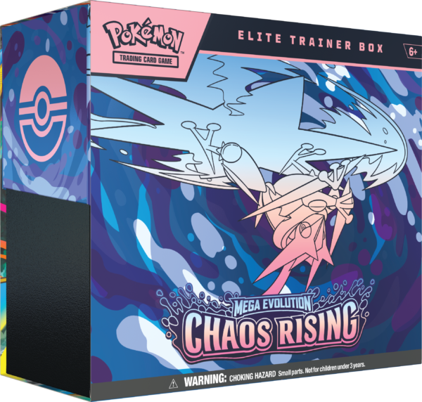 Pokemon - Chaos Rising - Elite Trainer Box