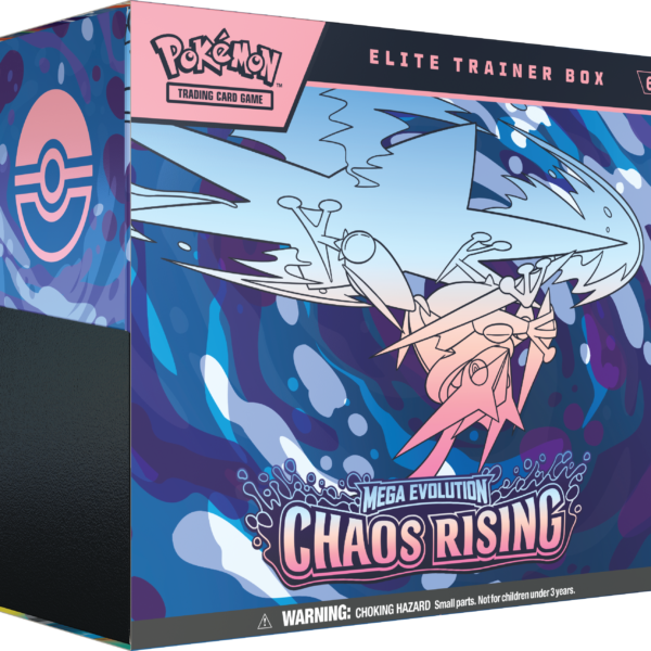 Pokemon - Chaos Rising - Elite Trainer Box