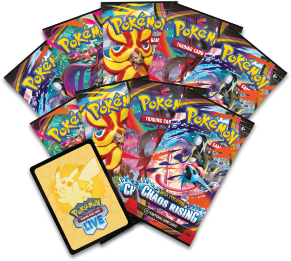 Pokemon - Chaos Rising - Elite Trainer Box