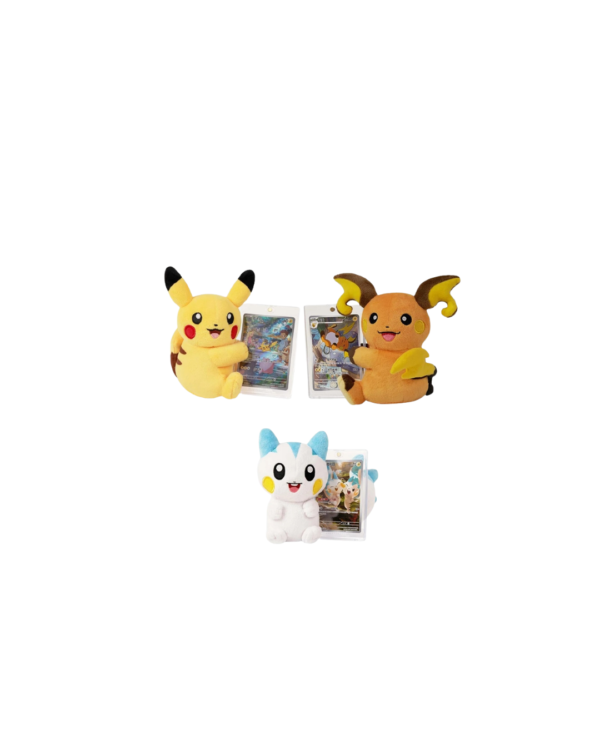 Pokemon - Nuzzle cheeks plush blind box