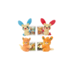 Pokemon - Nuzzle cheeks plush blind box
