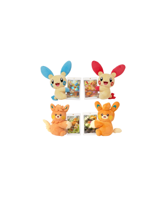Pokemon - Nuzzle cheeks plush blind box