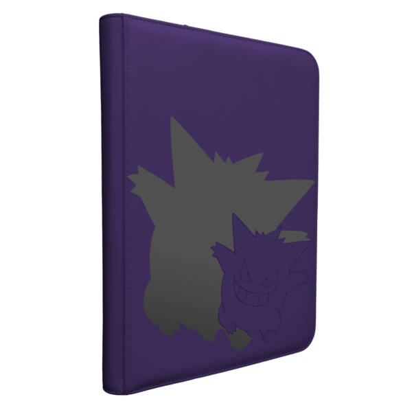 Ultra Pro - Elite Series - Gengar 9-Pocket Zippered PRO Binder