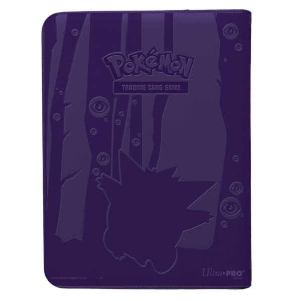 Ultra Pro - Elite Series - Gengar 9-Pocket Zippered PRO Binder