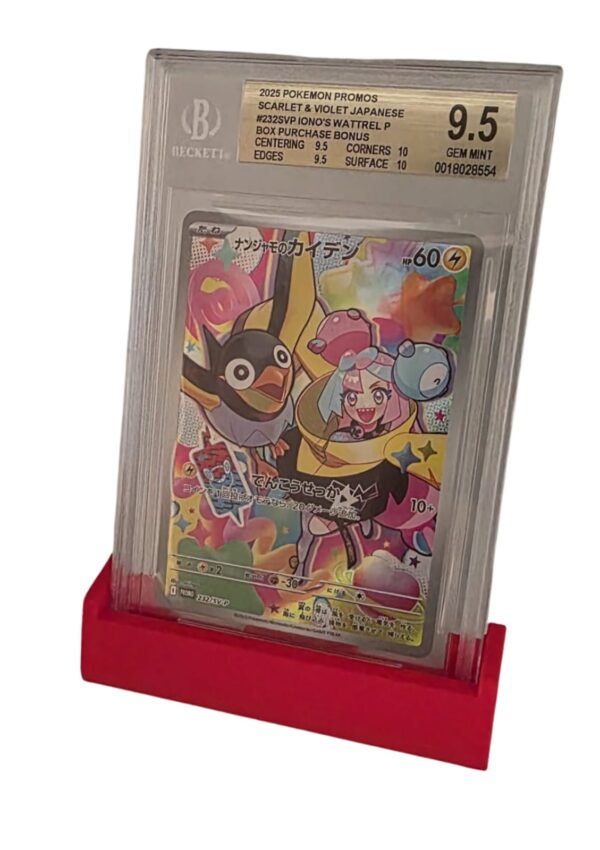 Becket (BGS) Display Stand voor Graded Kaarten