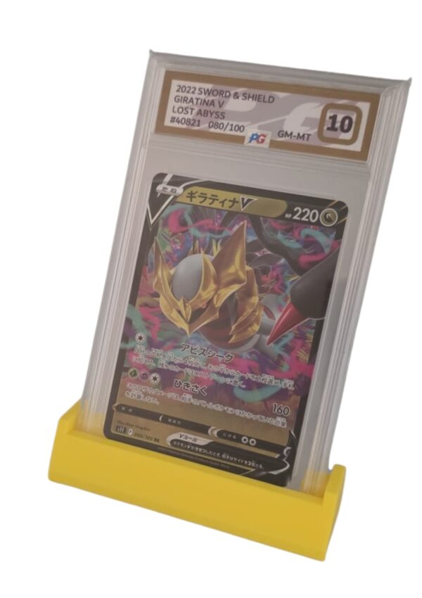 PSA display stand PSA Display Stand voor Graded Kaarten