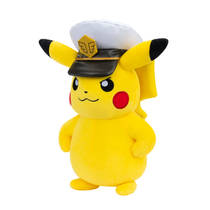 cap pikachu 2 Pokemon - Plush - Captain Pikachu