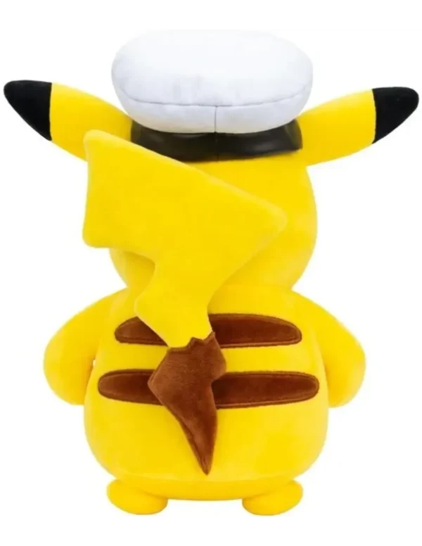 knuffel-pokemon-captain-pikachu-plush-25cm (1) Pokemon - Plush - Captain Pikachu