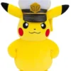 knuffel-pokemon-captain-pikachu-plush-25cm Pokemon - Plush - Captain Pikachu