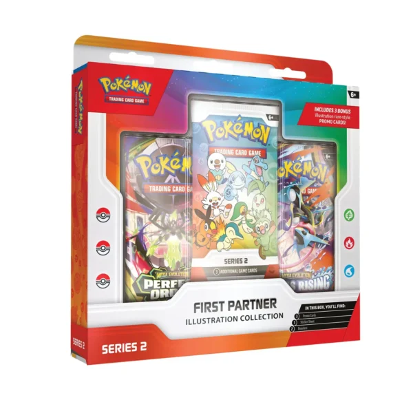 First-Partner-Illustration-Collection-Series-2 Pokemon - First Partner Illustration Collection – Series 2