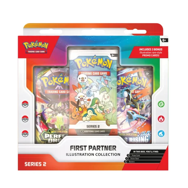 First-Partner-Illustration-Collection-Series-2-voorkant Pokemon - First Partner Illustration Collection – Series 2