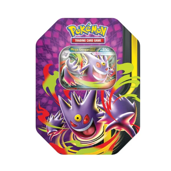 Mega-Gengar-Moonlit-EX-Tin genger mega moonlit