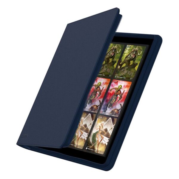 xenoskin blue Ultimate Guard Zipfolio 480 24-Pocket Xenoskin β Blauw