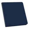 xenoskin blue front 1 Ultimate Guard Zipfolio 480 24-Pocket Xenoskin β Blauw