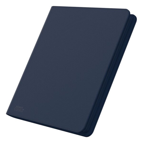 xenoskin blue front binder 480 pocket blue xenoskin